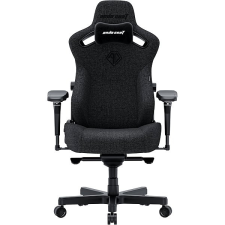 Anda Seat Kaiser 3 Pro Size XL Dark Grey Fabric forgószék