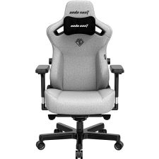 Anda Seat Kaiser Series 3 Premium Gaming Chair - L Grey Fabric forgószék
