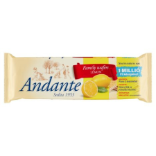 Andante ostya 130 g citromos krémmel töltve csokoládé és édesség