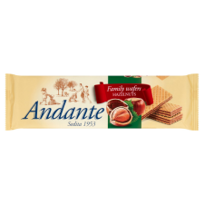  Andante ostya mogyorós 130g /16/ csokoládé és édesség