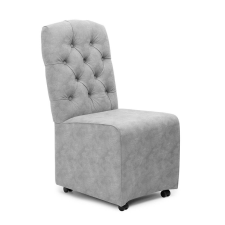  Andero Chesterfield Gurulós Szék Szürke forgószék