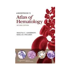  Anderson's Atlas of Hematology idegen nyelvű könyv