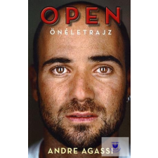 Andre Agassi: Open - An Autobiography idegen nyelvű könyv