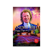 André Rieu, Johann Strauss Orchestra - Happy Days Are Here Again! (Dvd) klasszikus