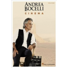  Andrea Bocelli - Cinema – Andrea Bocelli idegen nyelvű könyv