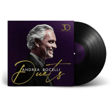  Andrea Bocelli - Duets (30th Anniversary) (Vinyl LP (nagylemez)) rock / pop