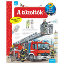 Andrea Erne A tűzoltók (BK24-12467) gyermek- és ifjúsági könyv