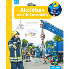 Andrea Erne - Akcióban az életmentők - Mit, Miért, Hogyan? egyéb könyv