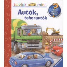 Andrea Erne Autók, teherautók - MIT? MIÉRT? HOGYAN? MINI 4. gyermek- és ifjúsági könyv