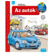 Andrea Erne - Az autók - Mit, Miért, Hogyan? egyéb könyv