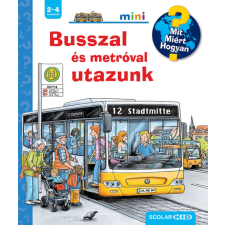 Andrea Erne Busszal és metróval utazunk gyermek- és ifjúsági könyv