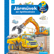 Andrea Erne Járművek az építkezésen (BK24-203672) gyermek- és ifjúsági könyv