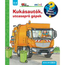 Andrea Erne Kukásautók, utcaseprő gépek - Mit? Miért? Hogyan? Mini (BK24-210592) gyermek- és ifjúsági könyv