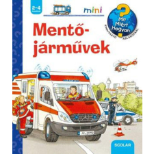 Andrea Erne - Mentőjárművek egyéb könyv