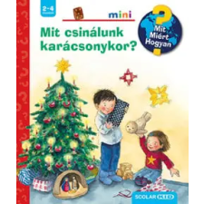 Andrea Erne - Mit csinálunk karácsonykor? gyermek- és ifjúsági könyv