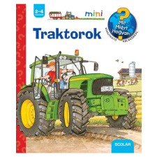 Andrea Erne - Traktorok - Mit, Miért, Hogyan? (Mini) gyermek- és ifjúsági könyv