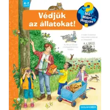 Andrea Erne - Védjük az állatokat! - Mit, Miért, Hogyan? gyermek- és ifjúsági könyv