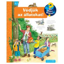 Andrea Erne Védjük az állatokat! – Mit? Miért? Hogyan? (67.) gyermek- és ifjúsági könyv
