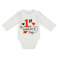 Andrea Kft. 1st Valentine's day feliratos valentin napi baba body 23688009092 kombidressz, body