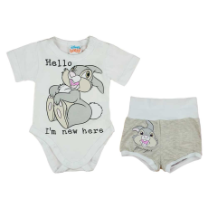 Andrea Kft. 2 részes baba szett Thumper nyuszi mintával