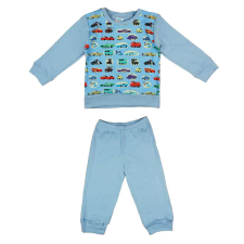 Andrea Kft. 2 részes kisfiú pizsama Verdák mintával gyerek hálóing, pizsama