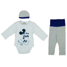 Andrea Kft. 3 részes kisfiú baba szett Mickey egér mintával babaruha szett
