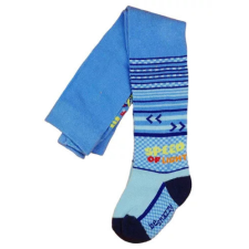 Andrea Kft. ABR Mintás baba harisnyanadrág - Világoskék - Speed of Light (68-74) babazokni, harisnya