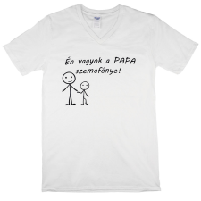 Andrea Kft. Apák napi kreatív póló ajándék festékkel M férfi póló