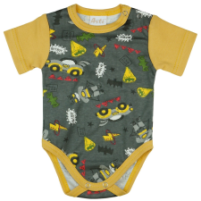 Andrea Kft. Autós rövid ujjú baba body 23858902074 kombidressz, body