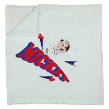 Andrea Kft. Baba textil tetra pelenka Mickey egér mintával 70x70cm mosható pelenka