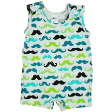 Andrea Kft. Bajusz ujjatlan baba napozó kombidressz, body