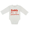 Andrea Kft. Daddy is my Valentine feliratos valentin napi baba body 23687902080