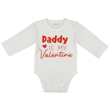 Andrea Kft. Daddy is my Valentine feliratos valentin napi baba body 23687902080 kombidressz, body