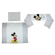 Andrea Kft. Disney Mickey 3 részes baba ágynemű szett lakástextília