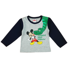 Andrea Kft. Disney Mickey dinós hosszú ujjú fiú póló babapóló, ing