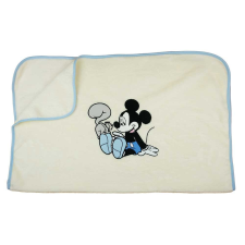 Andrea Kft. Disney Mickey mókusos wellsoft babatakaró 70x90cm 20897034000 babaágynemű, babapléd