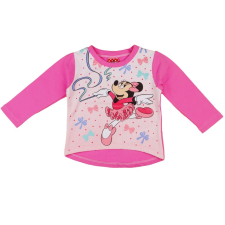 Andrea Kft. Disney Minnie, belül bolyhos, hosszú ujjú póló (méret: 74-122) gyerek póló