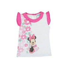 Andrea Kft. Disney Minnie lányka virágos ujjatlan atléta 19757045080 gyerek póló