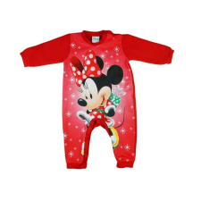 Andrea Kft. Disney Minnie Mikulás belül bolyhos hosszú ujjú rugdalózó Karácsony 20496042074 rugdalózó
