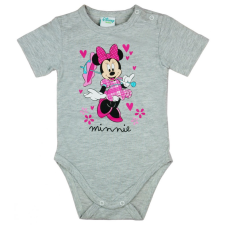 Andrea Kft. Disney Minnie rövid ujjú babal body szürke kombidressz, body