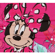 Andrea Kft. Disney Minnie szíves virágos lányka póló