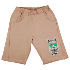 Andrea Kft. Fiú pamut bermuda láma mintás 5110 gyerek nadrág