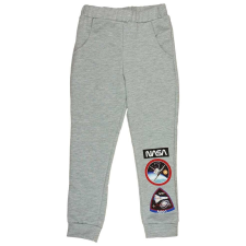 Andrea Kft. Fiú szabadidőnadrág NASA mintával 134 (31134) gyerek nadrág