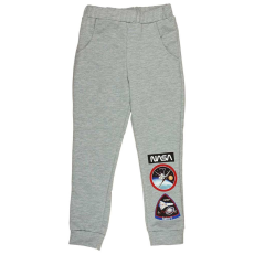 Andrea Kft. Fiú szabadidőnadrág NASA mintával 140 (1140)