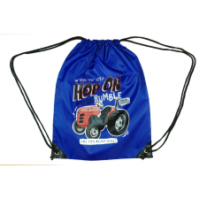 Andrea Kft. Fiú tornazsák traktoros mintával tornazsák