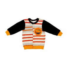 Andrea Kft. Halloween tökös baba kardigán 23174902068