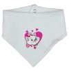 Andrea Kft. Háromszög nyálkendő Marie cica mintával