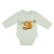 Andrea Kft. Hosszú ujjú baba body lajhár mintával 23923034056