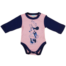 Andrea Kft. Hosszú ujjú baba body Minnie egér mintával kombidressz, body