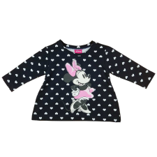 Andrea Kft. Hosszú ujjú kislány tunika Minnie egér mintával lányka ruha